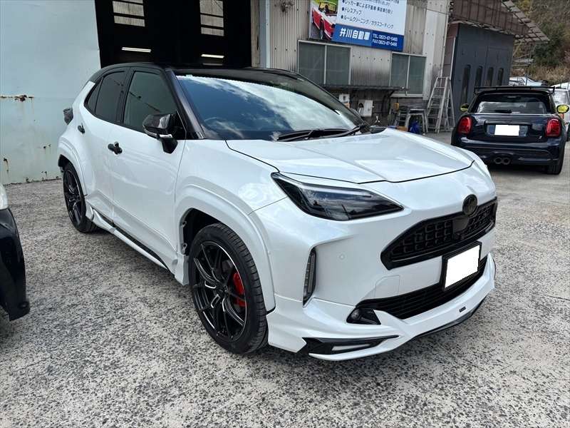 広島県 呉市　ヤリスクロス　