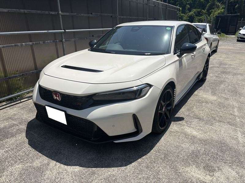 広島県 呉市 中古車販売　シビック タイプＲ　ご購入頂きました。