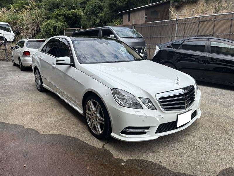 広島県 呉市 ナビ取付　メルセデス･ベンツ　Ｗ２１２　アンドロイドナビ 取付