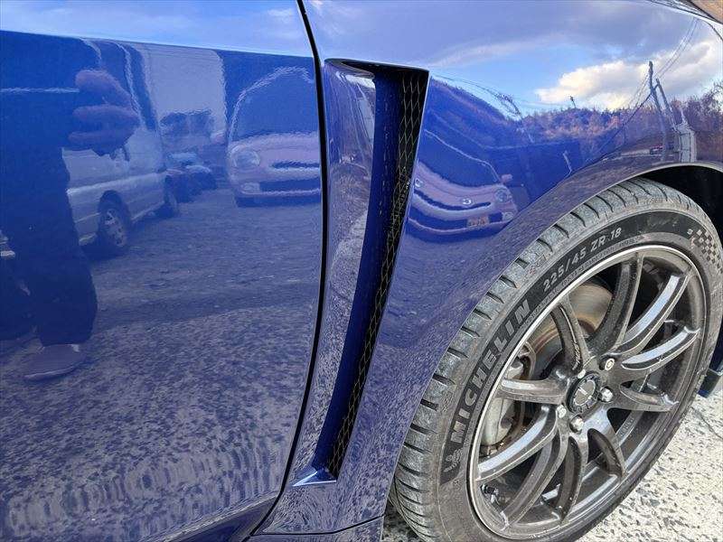 フェンダーダクトの効果とメリットとは？冷却性能・走行安定性が向上する理由を解説