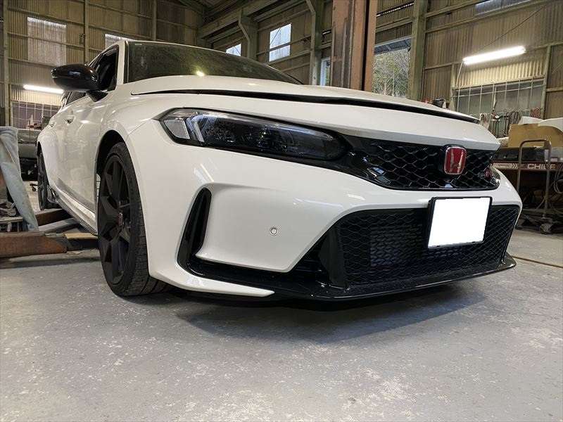 シビックタイプRをさらにパワーアップ！マフラー交換で走りとサウンドを進化させました